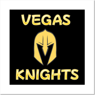 Vegas golden knights Posters and Art